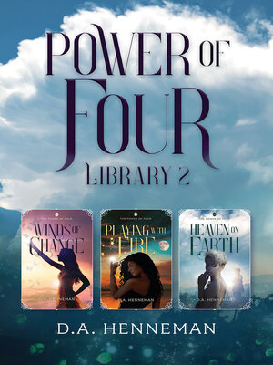 Power of Four--Library 2--Book Bundle - ebook